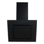 البا الايطالية - شفاط جداري ايطالي أسود 60 سم قوة 1000 م3/الساعة -  DESIGN BLACK60-1000