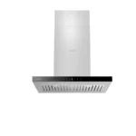 البا الايطالية - شفاط جداري 60 سم، قوة شفط 1200 م³/ساعة -  T60-TOUCH 1200 SS