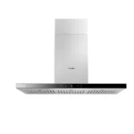 البا الايطالية - شفاط جداري 90 سم، قوة شفط 1200 م³/ساعة -  T90-TOUCH 1200 SS