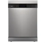 البا الايطالية - غسالة صحون 8 برامج 14 مكان أستيل غامق - تكنولوجيا إيطالية - ELBA 1100-1