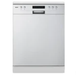 البا الايطالية - غسالة صحون 6 برامج 12 مكان أستيل - تكنولوجيا إيطالية - ELBA 9444 STEEL-1