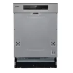 البا الايطالية - غسالة صحون نصف بلت ان 7 برامج 14 طقم - تكنولوجيا إيطالية - ELBA SEMI 9777-1