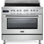 البا الايطالية - فرن كهرباء ايطالي سيراميك 90 سم فري ستاند - صناعةوتكنولوجيا إيطالية - EX965VMSA