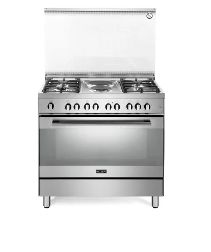 لقطة-الشاشة-2025-10-15-201348.webp البا الايطالية - فرن 4 شعلات غاز و 2 شعلات كهرباء 90 سم فري ستاند - صناعةوتكنولوجيا إيطالية - FEX9642FGSA - الصورة 1