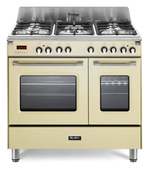 لقطة-الشاشة-2025-10-15-202238.webp البا الايطالية - فرن 5 شعلات غاز والفرن السفلي كهرباء 90 سم فري ستاند لون كريمي- صناعةوتكنولوجيا إيطالية - VC965TM - الصورة 1