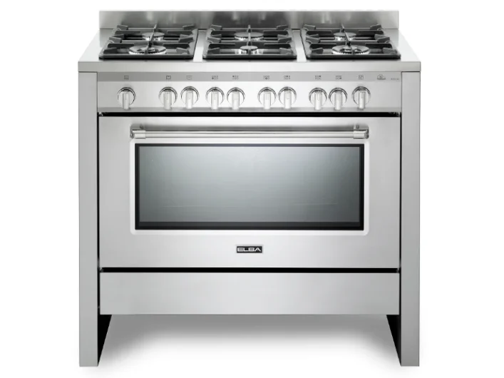 لقطة-الشاشة-2025-10-15-205907.webp البا الايطالية - فرن 6 شعلات غاز والفرن السفلي غاز 100 سم فري ستاند لون أستيل- صناعةوتكنولوجيا إيطالية - EX166FGSA - الصورة 1