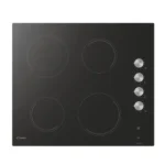 كاندي - سطح بلت ان 4 شعلة كهرباء سيراميك 60 سم - صناعة ايطالية - CH64DCK-19