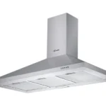 كاندي - شفاط جداري 90 سم قوة الشفط القصوى 620 مترًا مكعبًا في الساعة - تكنولوجيا إيطالية - CCH9MX