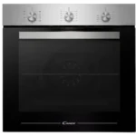 كاندي - فرن بلت ان كهرباء 60*60 سم 70 لتر 9 وظائف  لون أستيل- صناعةوتكنولوجيا إيطالية - FCEM663X19