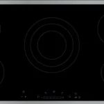 كيتشن برو - سطح 5 شعلات سيراميك كهرباء - تحكم باللمس - زجاج اسود + فريم من الأستنلس استيل - العين في الوسط مزدوجة - الجهد الكهربائي V 220 /240 - التردد الكهربائي HZ 50/60 - فريم من الاستلس استيل مقاوم للصدأ - KP905/VTC