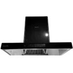 كيتشن برو - قوة الشفط 1000 م3س 90 سم - تحكم باللمس - تحكم بحركة اليد - تحكم بالصوت - تنظيف ذاتى - فلتر مع صفاية لتجميع الزيوت - AAS-9304N