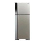 ثلاجة هيتاشي 15.9 قدم بابين فضي - HRTN7489DFBSLSA