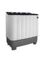 ⁦هيتاشي  غسالة ذات حوضين، سعة 9 كجم، أبيض * رمادي - LTT09JWTMRG⁩ - الصورة ⁦2⁩