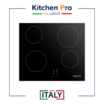 كتشن برو سطح 4 عين فيتروسيراميك كهرباء بلت ان ديجيتال – بدون فريم استيل -ايطالي KP605/VTC-M