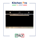 كتشن برو فرن بلت ان كهر باء 90سم 9وظائف -ديجيتال - لوكس -سوفت كلوز -ايطالي - اسود - KP909LUX/EL