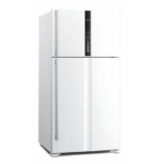 ⁦ثلاجة هيتاشي،بابين، سعة 24.8 قدم، أبيض - R-V905PS1KV-1TWH⁩ - الصورة ⁦3⁩