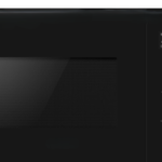 ماستر جولد ميكرويف بلت-إن 28 لتر إطار ستانليس ستيل زجاج أسود - 28L