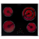 البا سطح سيراميك كهرباء 4 شعلات بلت ان – إيطالي -  AS 345-005 SS