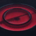 ⁦البا سطح سيراميك كهرباء 4 شعلات بلت ان – إيطالي -  AS 345-005 SS⁩ - الصورة ⁦3⁩