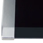 ⁦البا سطح سيراميك كهرباء 4 شعلات بلت ان – إيطالي -  AS 345-005 SS⁩ - الصورة ⁦2⁩