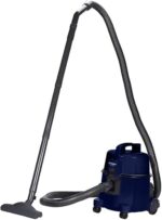 ⁦هيتاشي مكنسة برميل 1600 واط 7.5 لتر أزرق -  CV-100PDBLGSA⁩ - الصورة ⁦2⁩