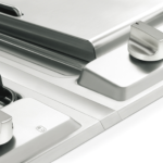 ⁦البا موقد غاز بيلت ان 30 سم سطح 1 عين غاز هفي ديوتي صنع في ايطاليا ASEN35-100XD⁩ - الصورة ⁦2⁩