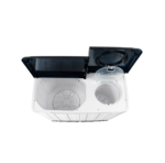 ⁦تي سي ال غسالة حوضين، سعة 18 كجم، ابيض - F218TT⁩ - الصورة ⁦2⁩