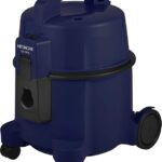 هيتاشي مكنسة برميل 1600 واط 7.5 لتر أزرق -  CV-100PDBLGSA