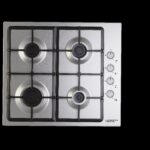 ماسترجولد سطح 60 سم ستالنس ستيل بلت ان 4 عيون غاز شبك ثقيل - MG-6960-05