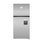 تي سي إل ثلاجة مثبتة في الأعلى مع موزع مياه ومحول مزدوج - P787TMX