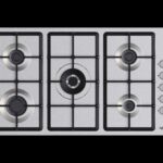 ماستر جولد سطح 90سم بلت ان 5 شعلات غازية ستيل  - MG-9754-05