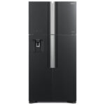 هيتاشي ثلاجة بأربعة أبواب سعة 550 لتر 19.43 قدم³ – R-W660PS7 GGR