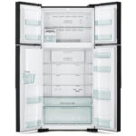 ⁦هيتاشي ثلاجة بأربعة أبواب سعة 550 لتر 19.43 قدم³ – R-W660PS7 GGR⁩ - الصورة ⁦2⁩