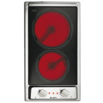 موقد البا بيلت ان 30 سم سيراميك سطح 2 عين سيراميك صنع في ايطاليا AS E30-050 X