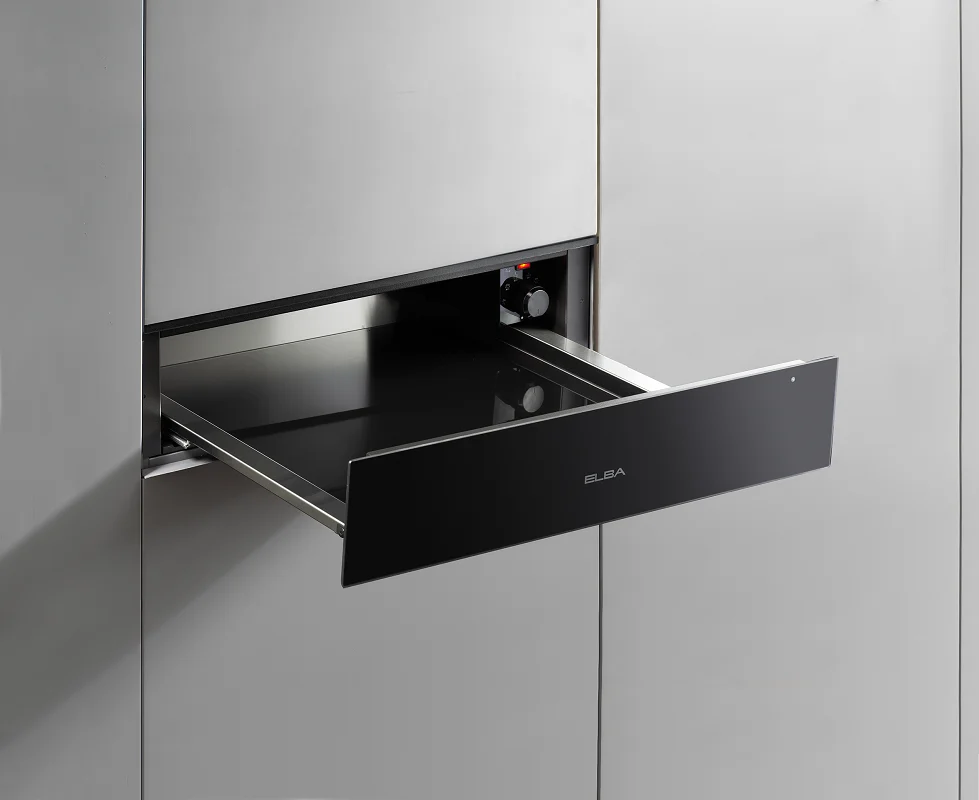 AS-EL-14B-DW إلبا درج تسخين أسود ستيل حراري - AS EL 14B DW - الصورة 1