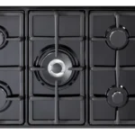 موقد غاز مدمج من تيفال إلبا، 90 سم، 5 شعلات، شديد التحمل إيطالي، AS EN95-545 AVD