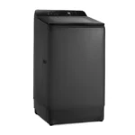 ⁦هيتاشي غسالة علوية 12 كيلو رمادي غامق - LTL12PMVW0TGG⁩ - الصورة ⁦4⁩