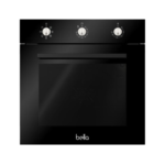 بيلا فرن 60 سم , كهرباء أسود 7 وظائف - B 661 EDB
