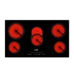 سطح بيلا 90 سم 5 عين سيراميك لمس برتغالي B90 VM6TP