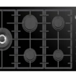 بوتاجاز مسطح غاز بيلا بلت ان 90 سم – 5 عيون – أسود B90GB50H