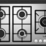 سطح غاز بيلا 90سم 5عين ايطالي شبك ثقيل – ستيل B91GX50H