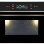 كالمي CALMBEE ميكرويف بلت ان 45 لتر بعرض 60 سم لون اسود بحواف ذهبيه - BC07-H116