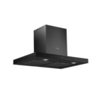 بيلا شفاط 60 سم حرفT أسود ماطور المنيوم قوة الشفط 1000م3 - فلتر كربون -تحكم باللمس مع وظيفة تأخير الوقت - إنارة لون أبيض - طبقات من فلاتر المنيوم صنع في الصين - BHJ 22 60-BL