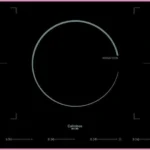 كالمي CALMBEE سطح اندكشن كهربائي مقاس 90 سم مع 5 مناطق طهي - BTS590G1SQWP