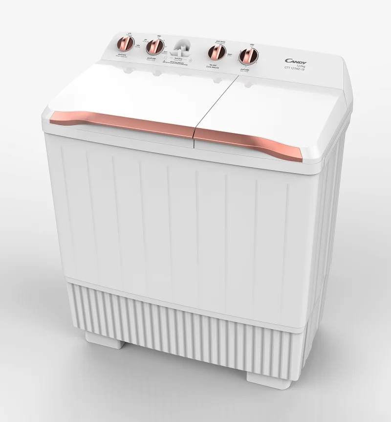CTT-127WZ-19 كاندي غسالة ملابس بحوضين - CTT127WZ-19 - الصورة 1