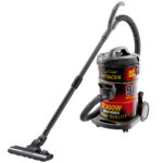 مكنسة هيتاشي برميل، 21 لتر، 2300 واط، اسود* احمر - CV-980TJBKRGSA