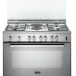 البا فرن غاز و كهرباء ايطالي 90 سم فري ستاند - CXX 9642 G SA