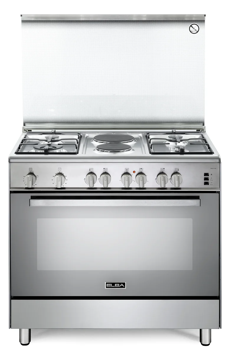 CXX 9642 G SA البا فرن غاز و كهرباء ايطالي 90 سم فري ستاند - CXX 9642 G SA - الصورة 1