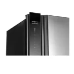 ⁦هيتاشي Hitachi ثلاجة 18 قدم بابين بفريزر علوي لون فضي صناعة تايلاند – HRTN8565DFBSLSA⁩ - الصورة ⁦5⁩