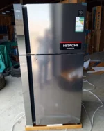 ⁦هيتاشي Hitachi ثلاجة 18 قدم بابين بفريزر علوي لون فضي صناعة تايلاند – HRTN8565DFBSLSA⁩ - الصورة ⁦7⁩